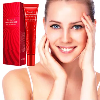 

DISAAR Red ginseng Moisurizing Anti Wrinkle Cream Eye Serum Anti for Dark Circles Puffiness Wrinkles Bags