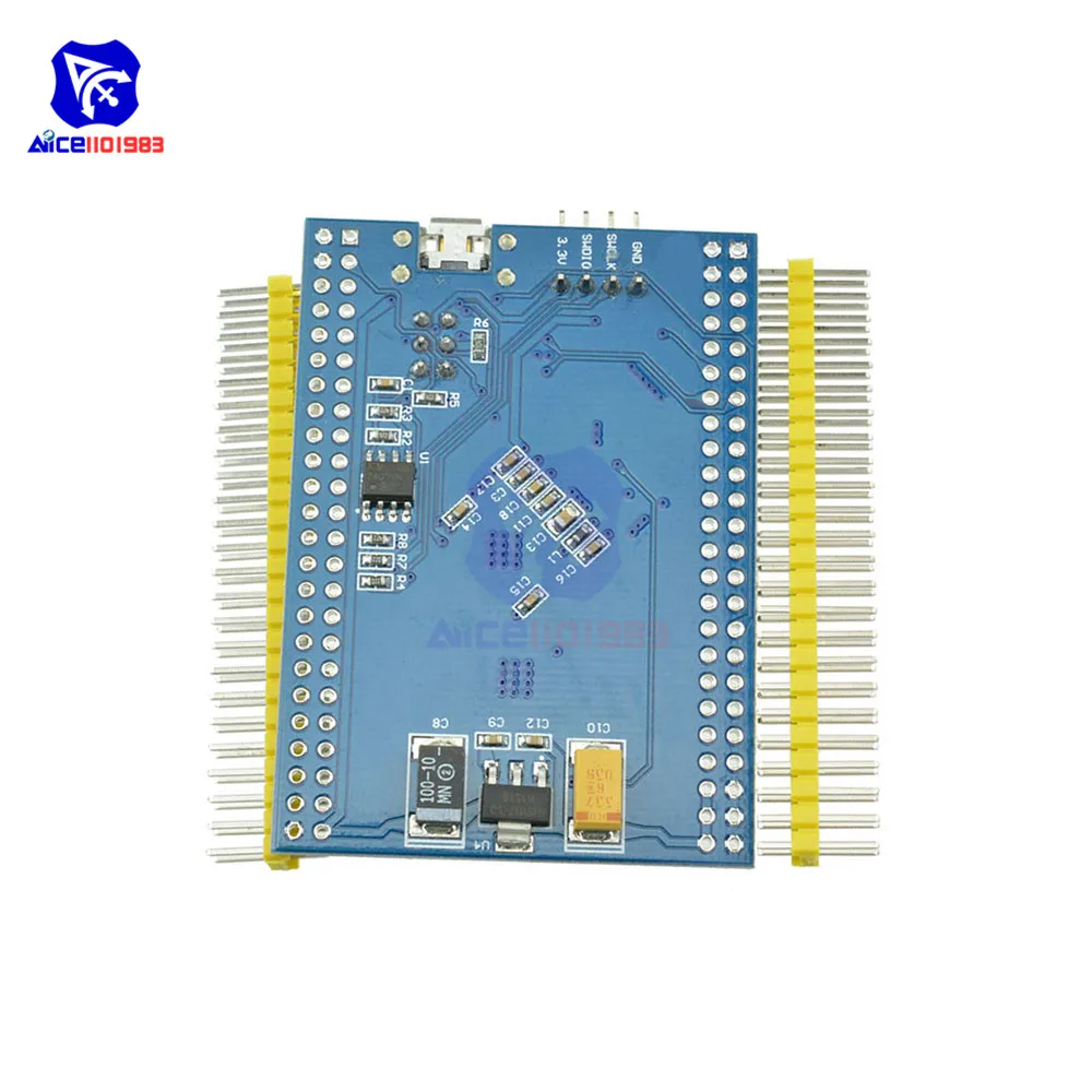 STM32F103VET6 ARM STM32 минимальная система макетная плата Cortex-m3 Плата расширения Модуль DIY Kit