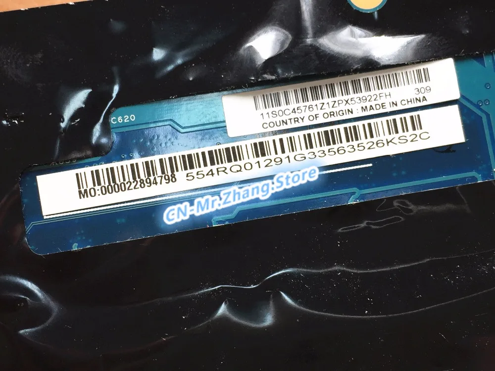 Cheap SHELI FOR Lenovo ThinkPad X1 X1C Laptop Motherboard W/ i5-3427U CPU 4GB RAM FRU 04X0340 48.4RQ21.021 1