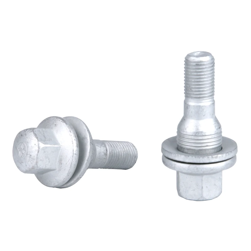 SKTOO 4PCS wheel tire screws for Peugeot 308 408 307 301 206 3008 for