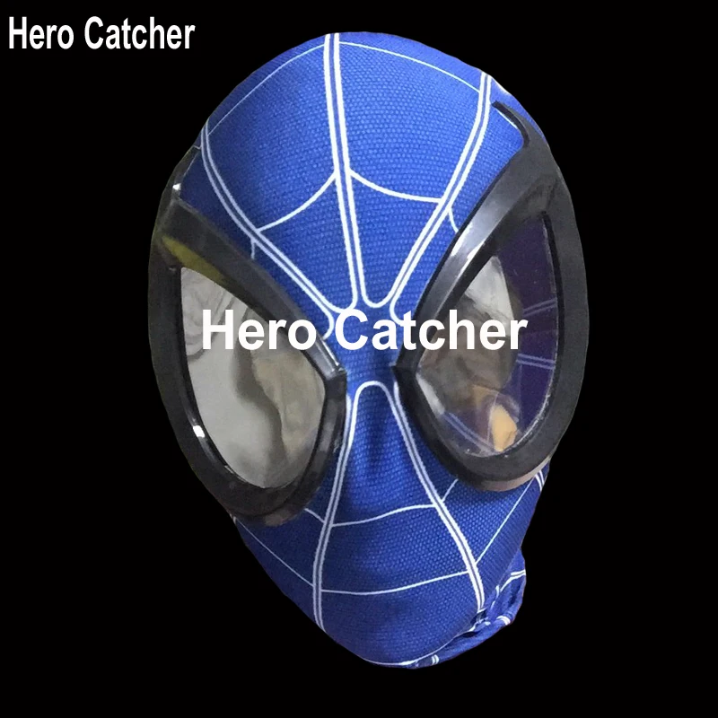 Герой Catcher высокое качество новая маска Человека-паука с объективом комическая маска Человека-паука с большими глазами