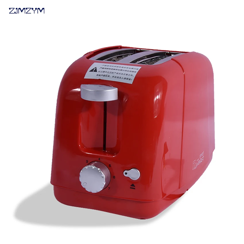 WST 978 новые Семейные Игрушки из нержавеющей стали тостеры 220В/750 Вт С Пылезащитным