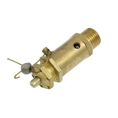 

1/2" Male Threaded Pressure Relief Valve 10Mpa for Air Compressor