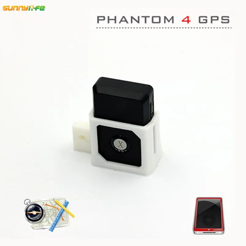 

Sunnylife DJI Phantom 4 GPS Intelligent Black Box With Camera Locator Mounting Bracket Tracker Mount Holder Prevent Loss