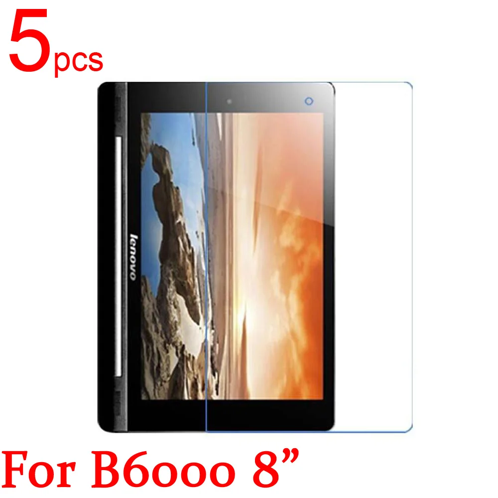 

5pcs Ultra Clear/Matte/Nano anti-Explosion LCD Screen Protector Film Cover For Lenovo Yoga Tablet B6000 B8000 B8080 H/F 10.1
