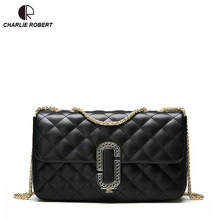 Новая высококачественная кожаная элегантная роскошная дизайнерская однотонная сумка на плечо геометрическая летняя Модная стильная сумка через плечо