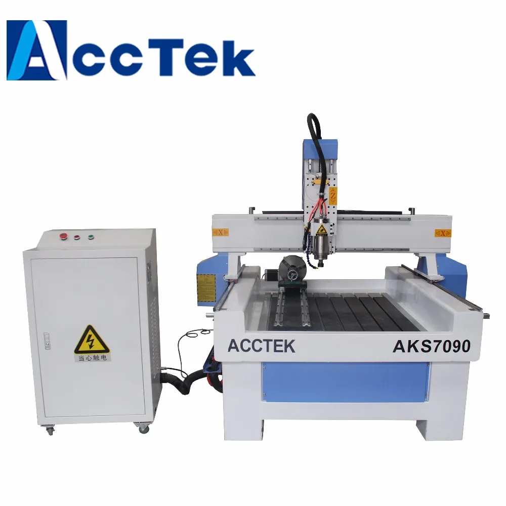 CNC гравировальный станок по камню 7090/cnc маршрутизатор/гравер/варочная машина