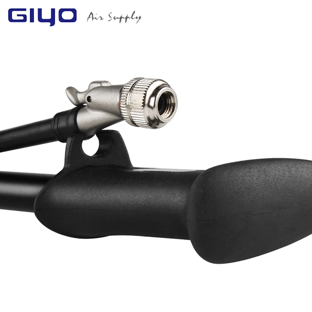 GIYO насос 300psi высокого давления велосипед воздушный насос для вилки и задней подвески велосипедный насос горный велосипед насос с манометром