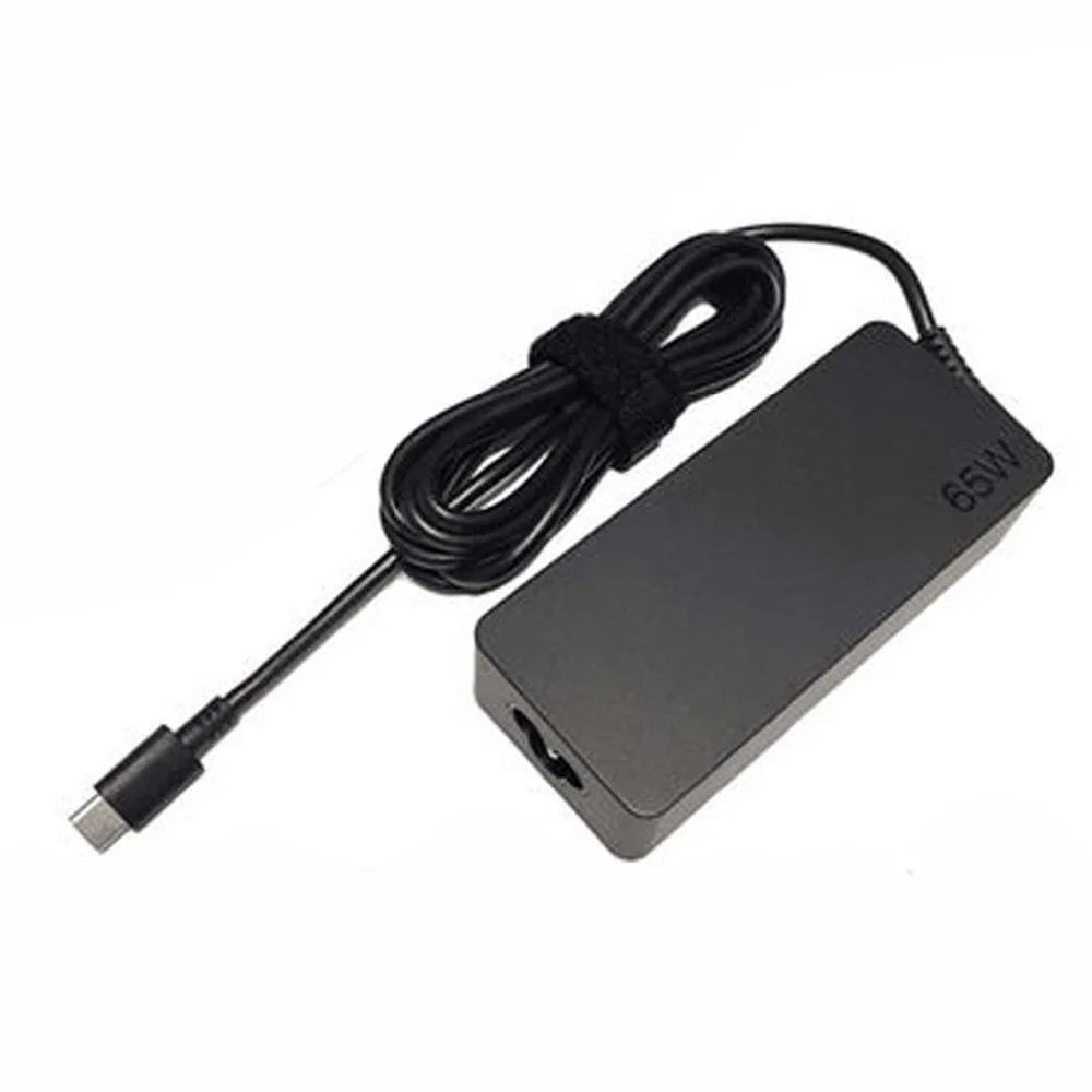 

65W USB Type C Laptop Charger Adapter for Lenovo ThinkPad New X1 Yoga / Carbon 5th 6th 2017 / 2018 01FR024 ADLX65YLC3A 20V 3.25A