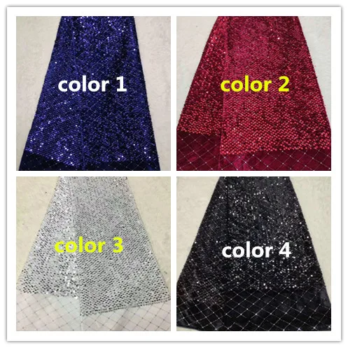 nigerian french mech lace S-6239 Embroidered top Quality African Lace Fabric | Дом и сад