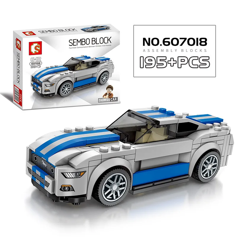 sembo blocks car 607018
