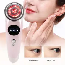 RF лифтинг удаление морщин лица Омоложение кожи глаз машинка для очистки кожи домашний салон b