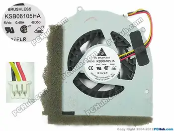 

Delta Electronics KSB06105HA BD50 Server Laptop Cooling Fan DC5V 0.40A 3-wire