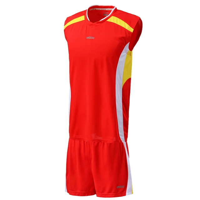 Finger volleyball suit male etto Men volleyball competition volleyball