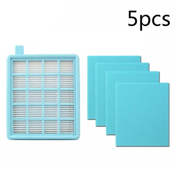 

Micro-dust Filter Mesh Exhaust air 5pcs Vacuum Cleaner For FC8470 FC8471 FC8475 FC8630 FC8645 Protective