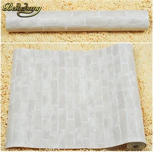 Special Offers papel parede- Chinese Vintage Brick Print 3D Wallpaper Store Decoration Project Wall Paper Waterproof Wallpapers Roll Papier Pei