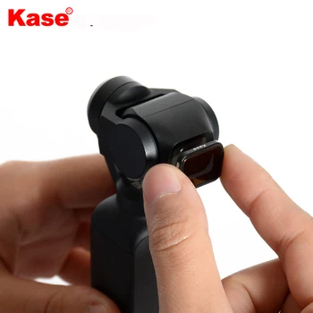 

Kase Magnetic ND4/ND8/ND16/ND32/ND64 Neutral Density Filter For DJI OSMO Pocket