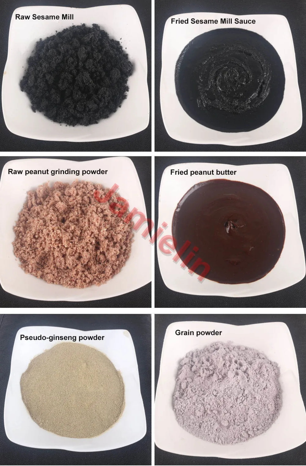 grain mill powder