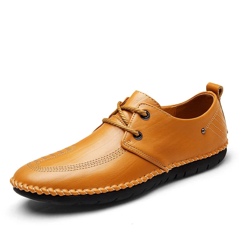

Male shoes leather men casual sneakers loafers mens zapatos hombre walking driving shoes flats comfortable designer 38-44