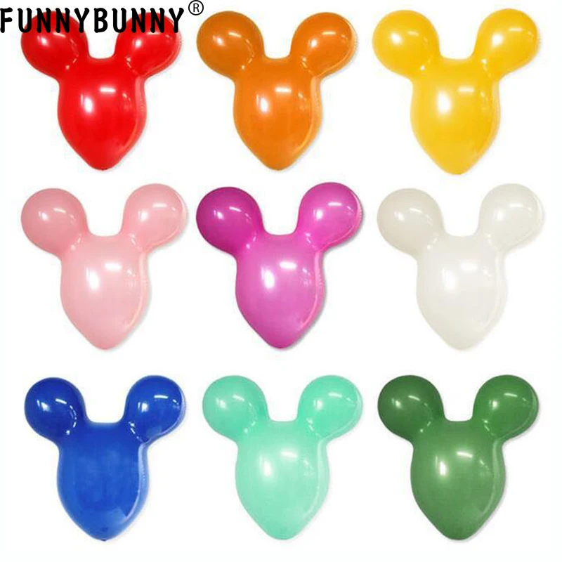 

FUNNYBUNNY 5pcs Latex Balloon Wedding Birthday Party Decoration