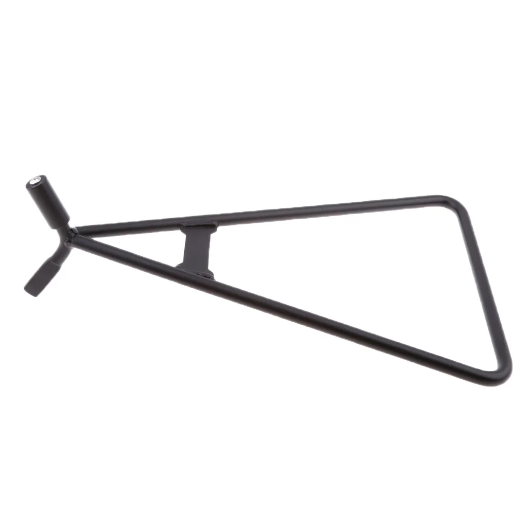 1 Pcs Universal Black Steel Motorcycle Triangle Side Stand Fit For Most Motorcycle Kickstand Motorcycle Accessories 39x25x11cm