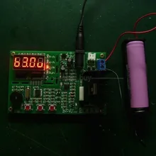 DC 12V USB тестер емкости батареи счетчик жизни анализатор внутреннего сопротивления