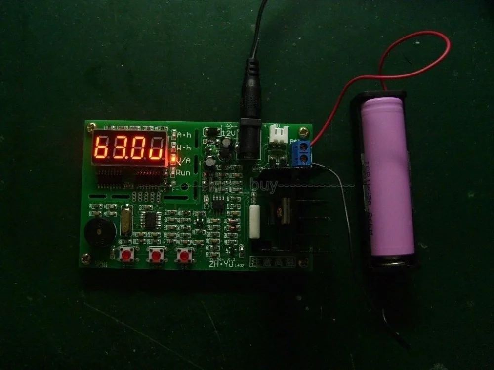 

DC 12V USB Battery Capacity Tester Battery Life meter Internal Resistance Analyzer
