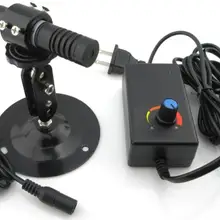 100 мВт 5 параллельных линий лазер 650нм 5 в отрегулированный модуль лазерной головки 16X70 мм и держатель и адаптер