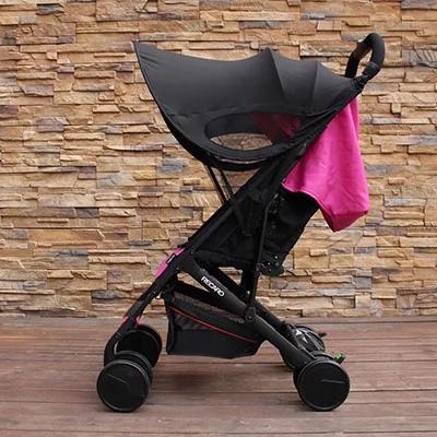 Детская коляска солнцезащитный козырек ультрафиолет-защита Barrow Shed Cloth Baby stroller Organizer для детской коляски Acc - Цвет: 01