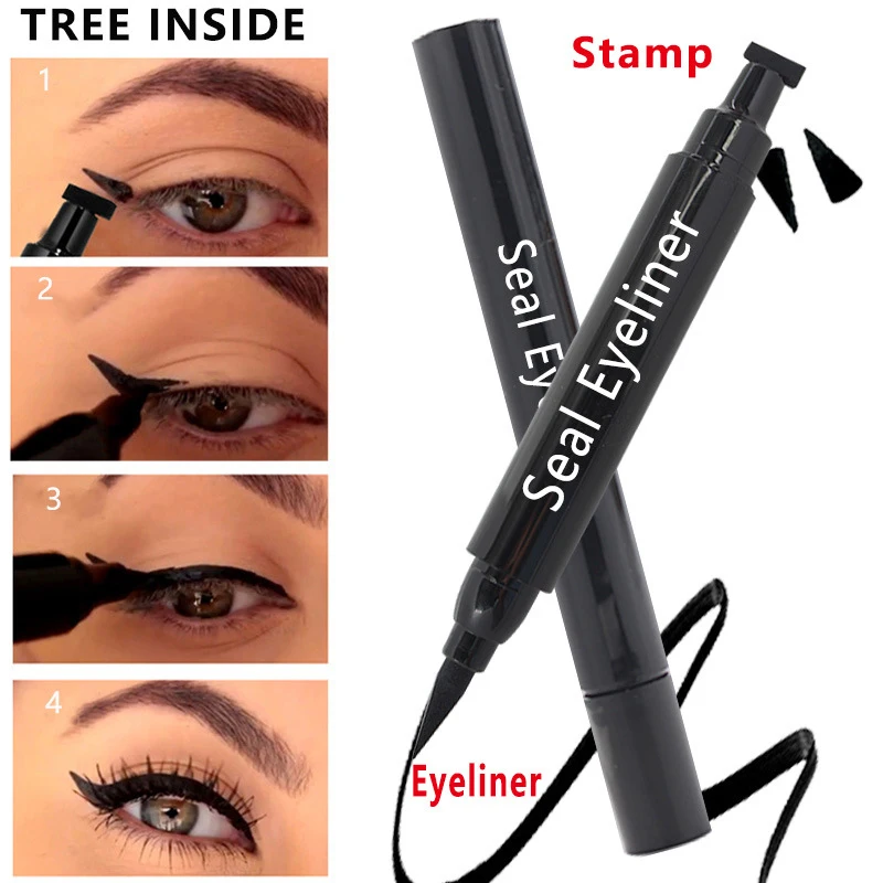 Hot sale Eyeliner Pencil Eye Makeup Waterproof Double Sided Long