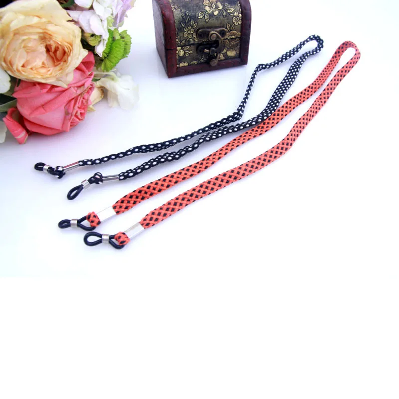 20 pcs wholesale Polyester Eyeglasses Cord Chain String Holder glasses chain, Glasses Band Strap