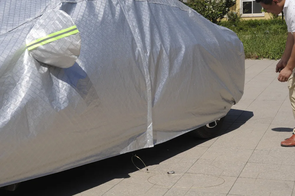 Best качество! Специальные крышка для автомобилей hyundai Tucson 2018 солнцезащитный крем водонепроницаемый чехол для автомобилей Tucson 2017-2015