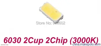 

For LG LED Lighting Application Middle Power LED 0.7W 3V 6030 Warm white 3000K LEMWS68T80LZ10 Lighting Application