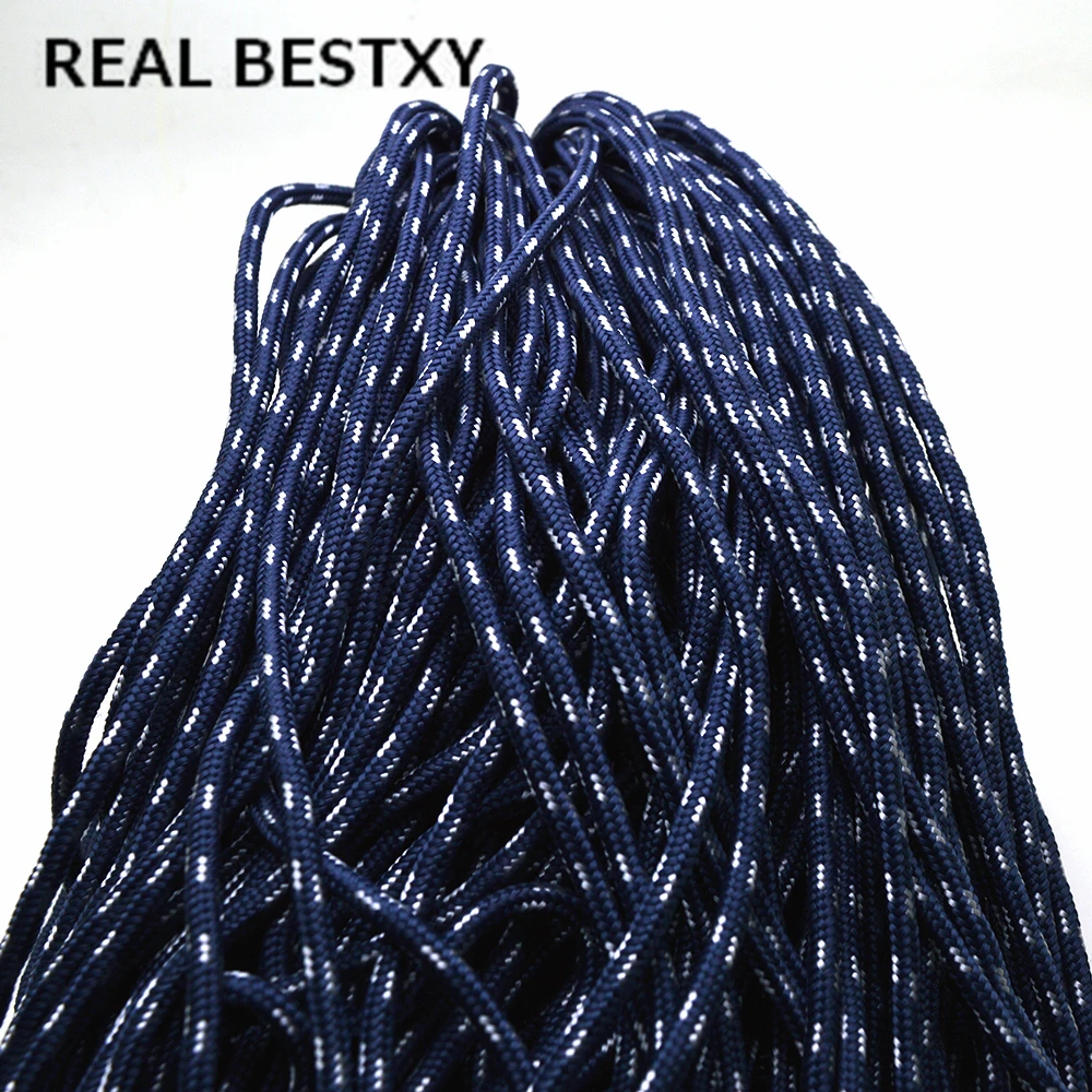 

REAL BESTXY 10m/lot 4mm Colored Fabric Cord Rope String Jewelry Cords for Necklaces Bracelets Jewelry Making Supplies