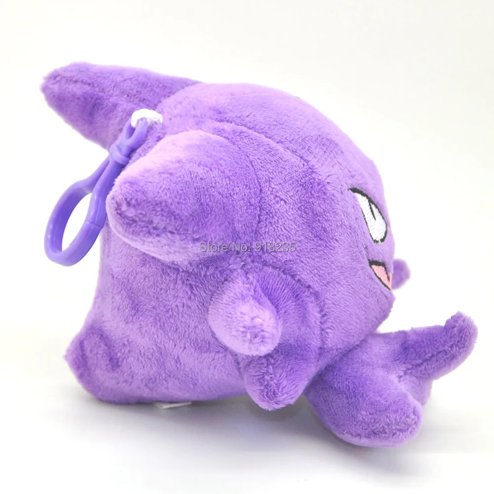 10/лот Haunter Gengar 5 &quotдля детей мягкие лучшие подарки подвеска плюшевая кукла