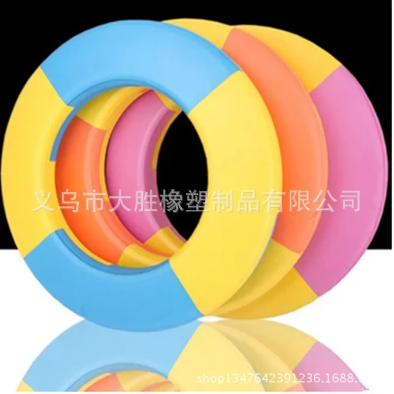 Детские трубы Твердые плавательные кольца EVA спасательный круг бесплатно надувные пены безопасности поплавок кольцо