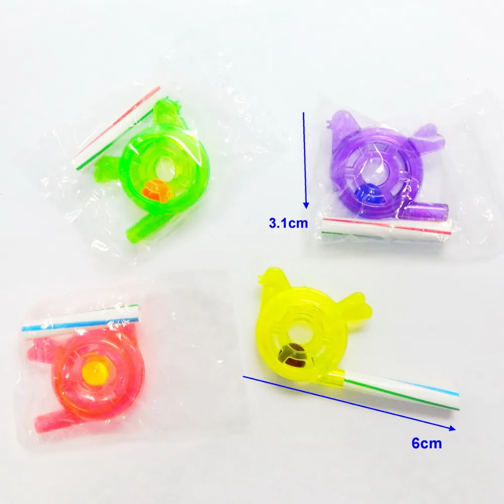 48pc E116 Blow Bird Whistle Noise Sound Maker ideal for Boys Girls Kids