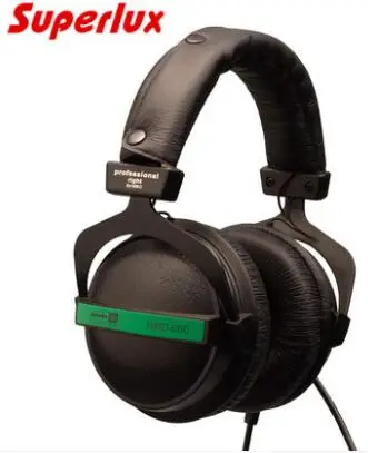 Профессиональные стереонаушники Superlux HMD660E с встроенным динамическим микрофоном