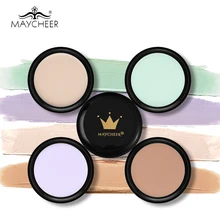 MAYCHEER Make Up Camouflage Concealer Cream 10 Colors Optional Moisturizing Oil control Waterproof Contour Makeup Face