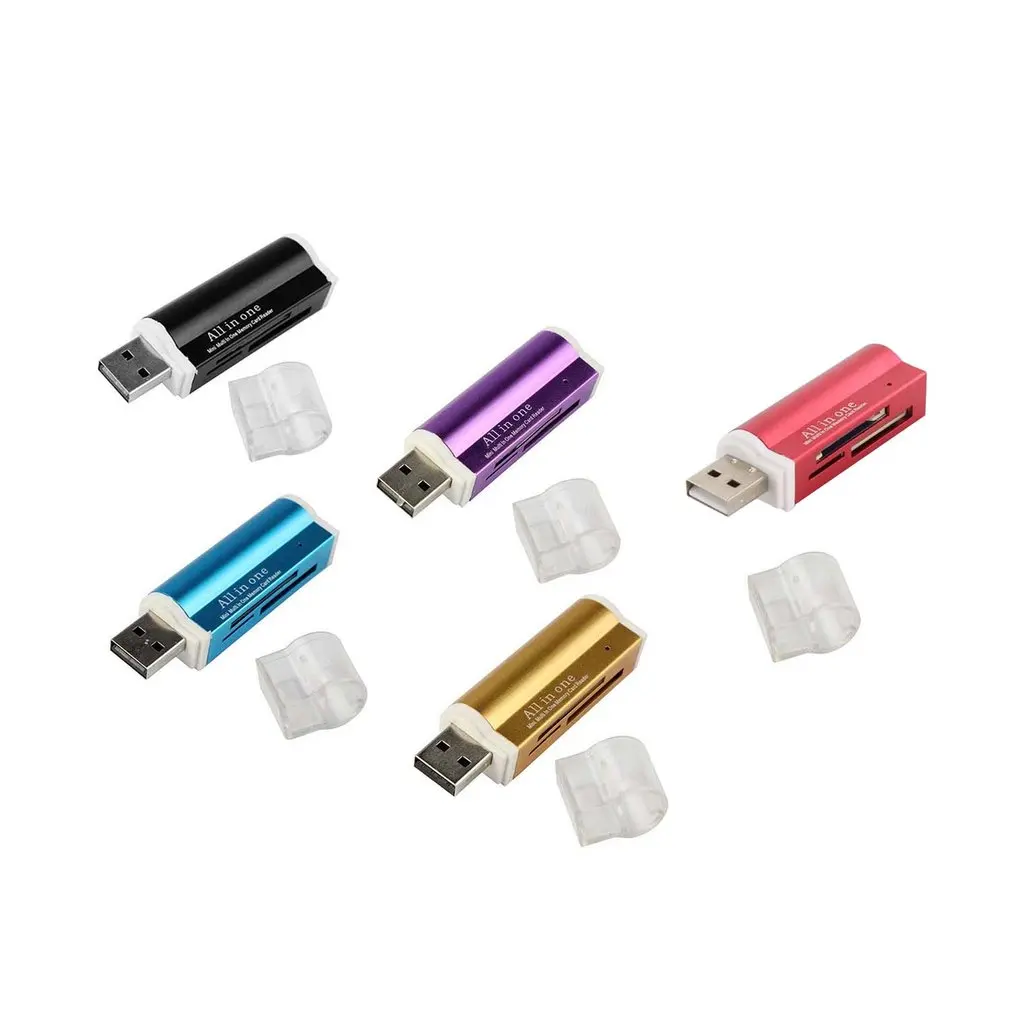 Мульти все в 1 Micro USB 2 0 считыватель карт памяти Адаптер для SD SDHC TF M2 MMC MS PRO DUO