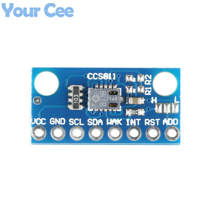 CCS811 сенсор модуль GY-811 качество воздуха цифровой газовый датчик s TVOC CO2 GY-CCS811 электронный DIY печатная плата для Arduino