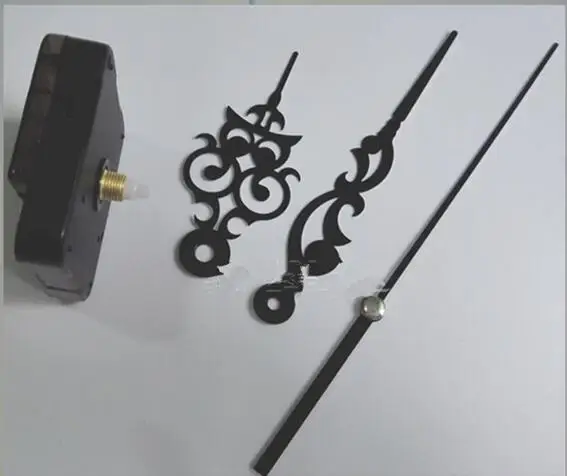 Рисунок 3 - Золотые стрелки Черные DIY кварцевые