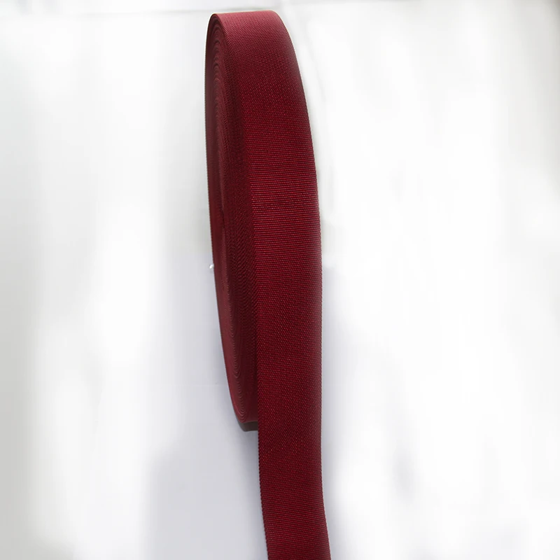 Дизайн модные трубчатые нейлоновые тесьма tubu нейлоновый ремешок 38 мм 1,6 дюймов шириной 1,5 мм толщина Высокое качество 20 ярдов