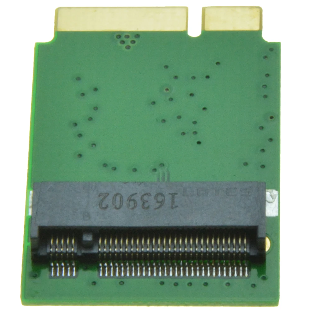 

For Transcend MTS800 PM871 850 EVO M.2 SSD Convert to for 2012 MACBOOK Air A1465 A1466 B+M Key NGFF