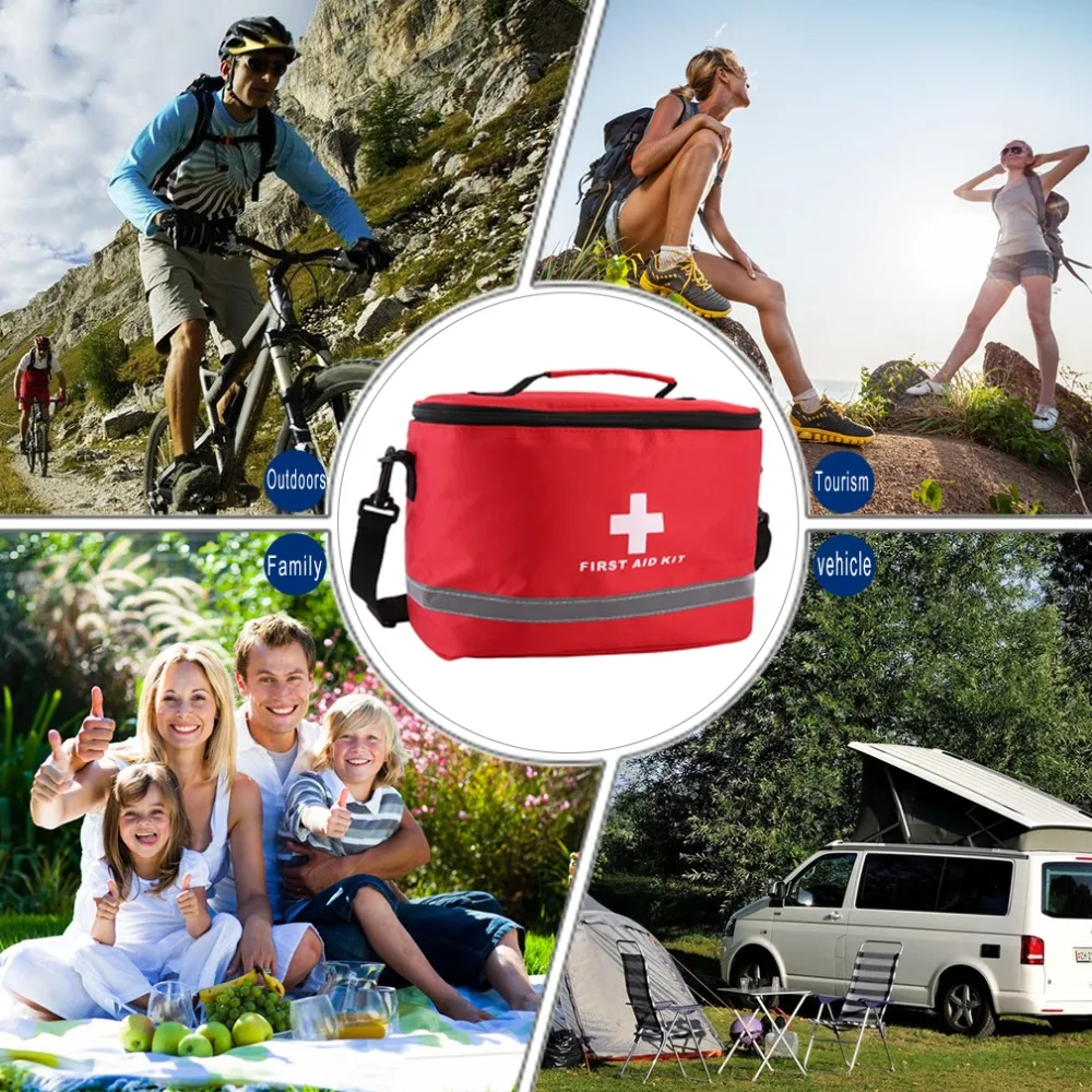 Nylon rojo Cruz llamativa símbolo de alta densidad Ripstop deportes Camping hogar médico emergencia supervivencia Primeros Auxilios bolsa al aire libre Nylon rojo Cruz llamativa símbolo de alta densidad Ripstop deportes Camping hogar médico emergencia supervivencia Primeros Auxilios bolsa al aire libre