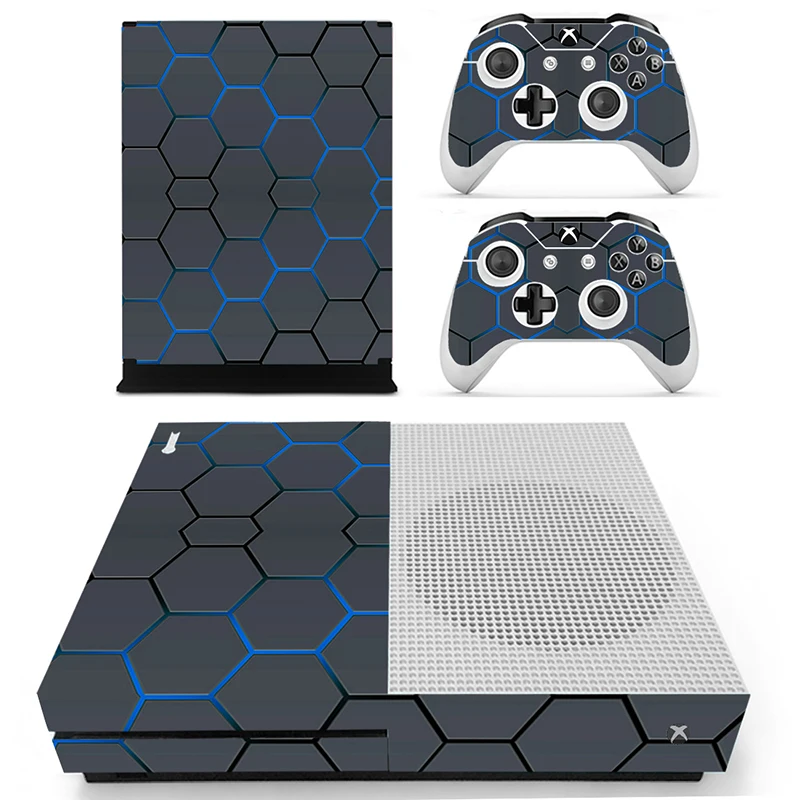 

New Fashion Games Skin Stickers For Xbox One Slim Console & Controllers Skins Sticker For Xboxone S