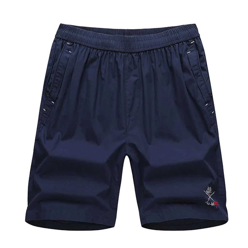 Мужские летние повседневные шорты мужские брендовые новые бордшорты с принтом дышащии эластичные для талии новые стильные модные повседневные шорты для мужчин C1