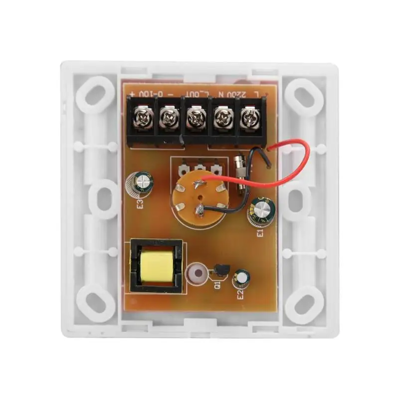 DC 0-10V светодиодный диммер Регулируемый контроллер AC85-265V лампочка с регулируемой яркостью для электронного балласта/транспорматор led-переключателя