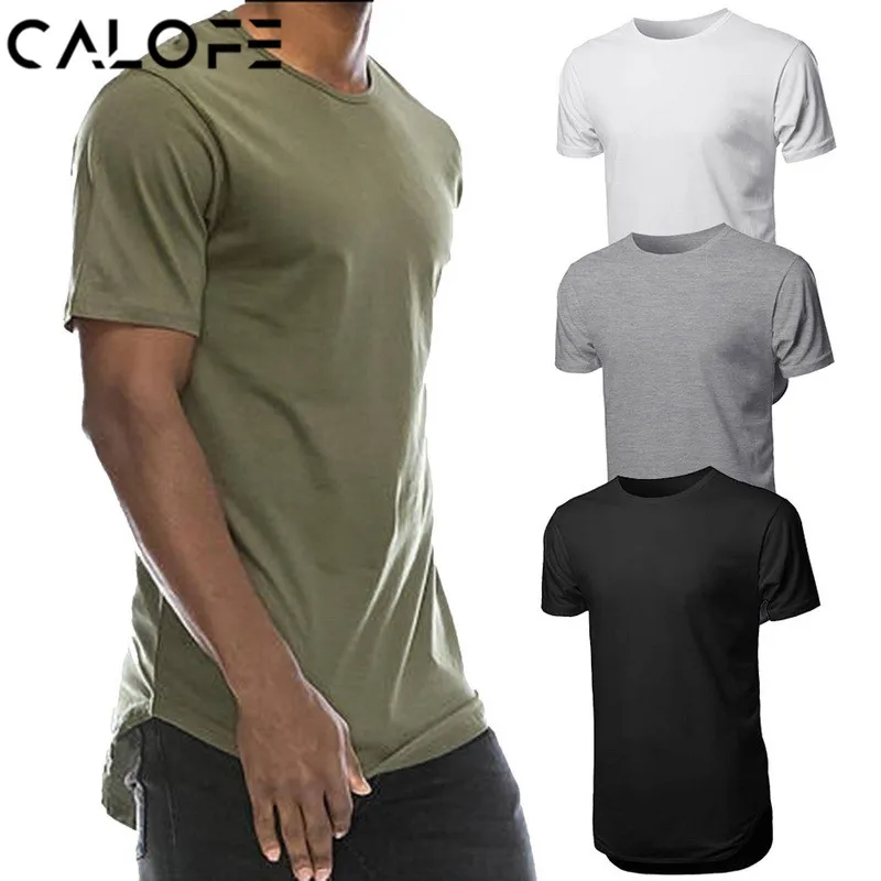 

2018 men's Running Tights T Shirts Men Tank Top Fitness Gym Athletic Shirt Sleeve Joggers Workout Gym Training Shirt