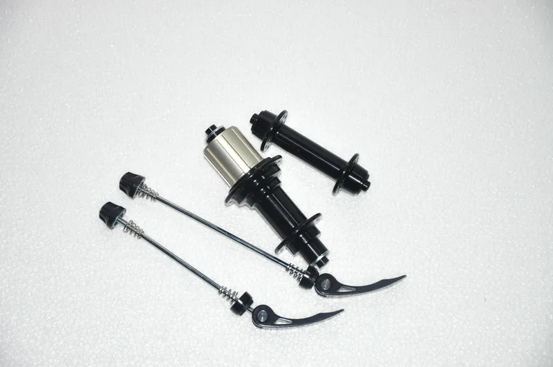 

Power R13 bicycle fornt/rear hubs with skewers red/black/white color for 700C carbon road bike wheels